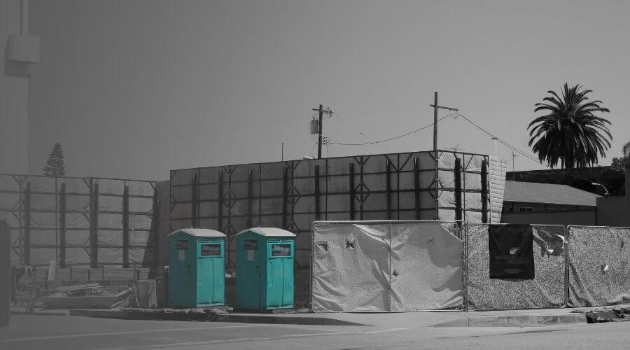 Why choose Palmdale Portable Toilets Rental for construction toilets in Palmdale,ca